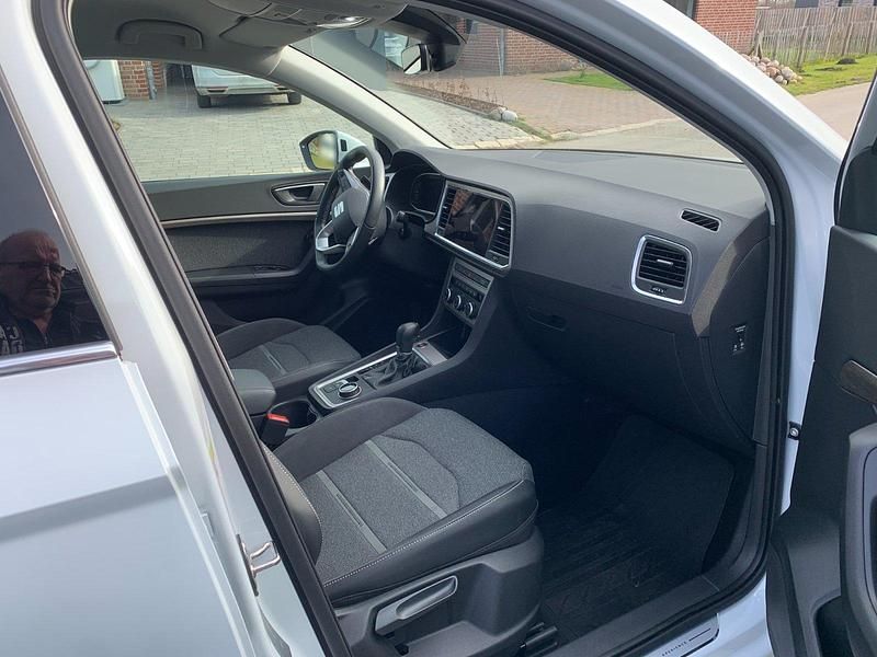 Gebraucht Seat Ateca Xperience 150 PS (110 kW) 2024 Weiß SUV