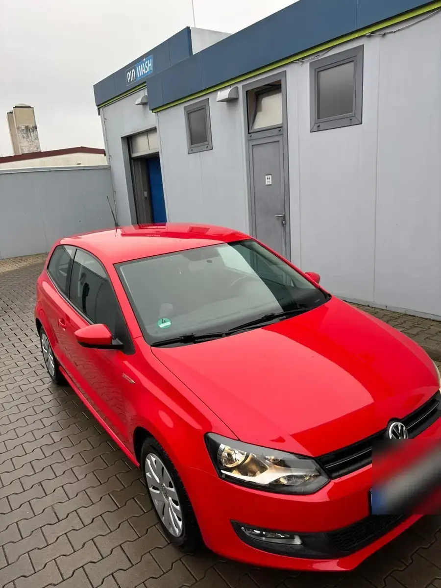 Gebraucht VW Polo 86 PS (63 kW) 2010 Rot Kleinwagen