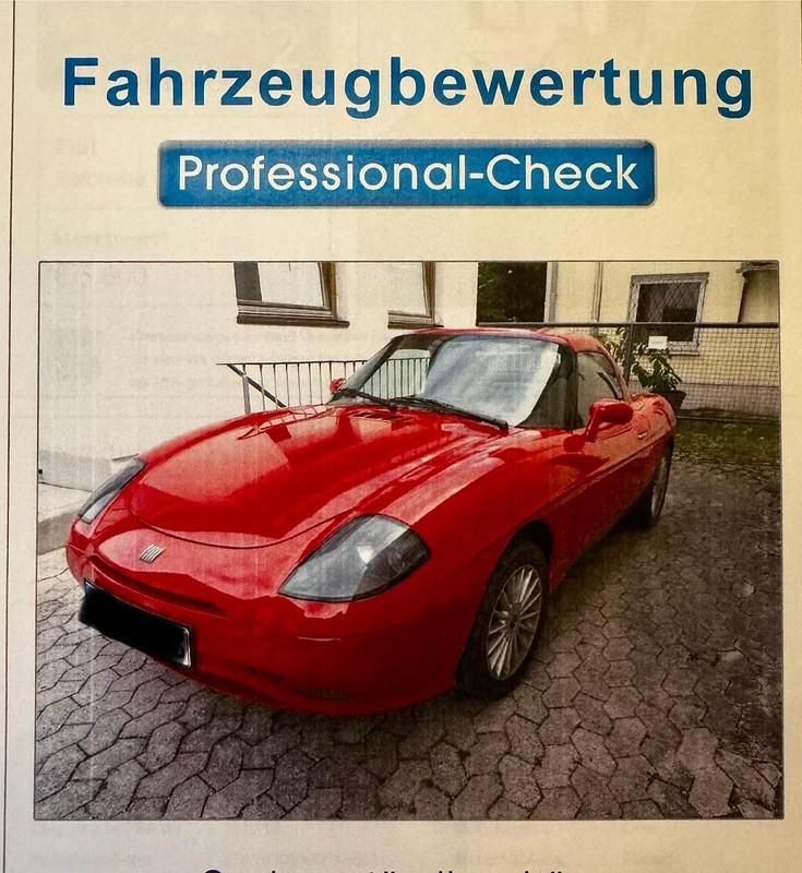 Rot Gebraucht 2000 Fiat Barchetta Cabrio | 3.900 € (Fairer Preis) - Bild 1/4