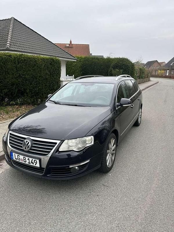 Gebraucht VW Passat Highline 170 PS (125 kW) 2007 Schwarz Kombi