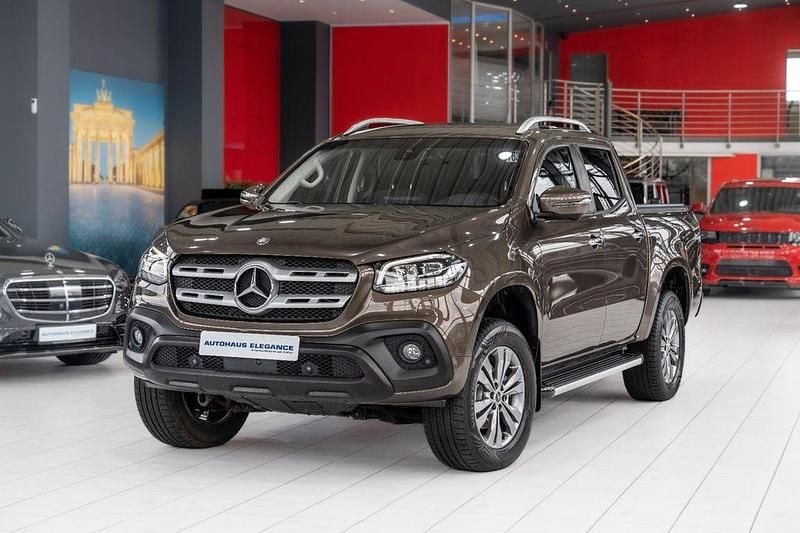 Axinitbronze Gebraucht 2018 Mercedes X250 Progressive Abholung | 36.980 € (Fairer Preis) - Bild 1/4