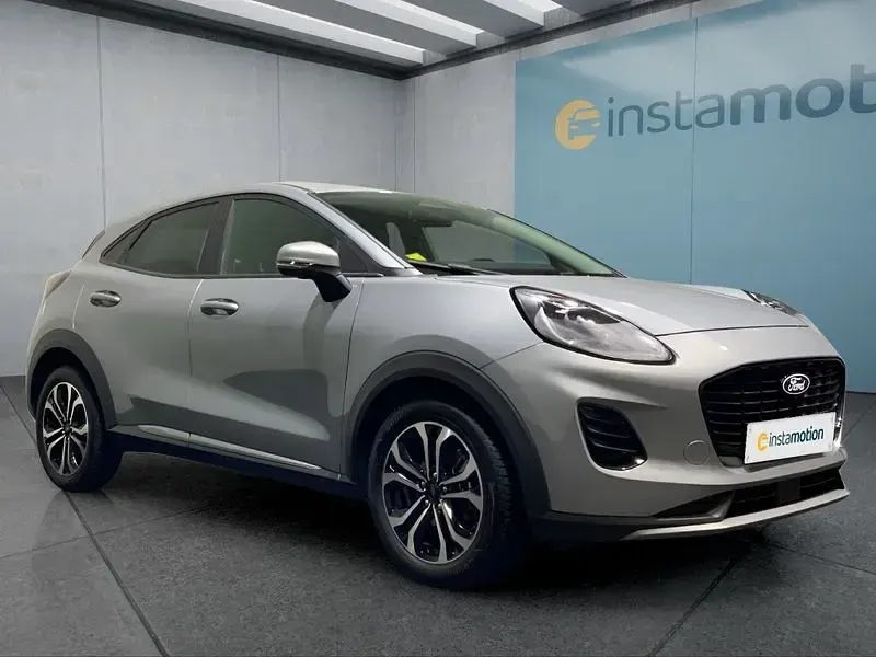 Gebraucht Ford Puma Titanium 125 PS (91 kW) 2025 Silber SUV