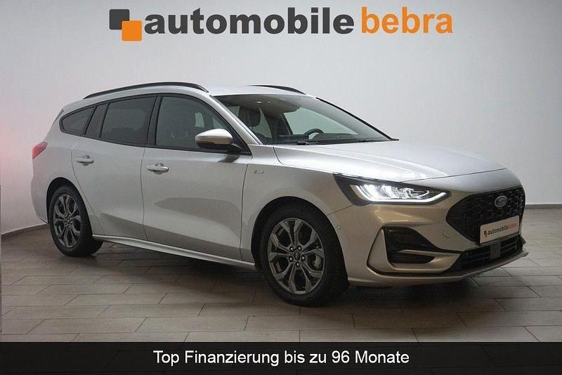 Gebraucht Ford Focus ST-Line X 125 PS (91 kW) 2023 Silber Kombi