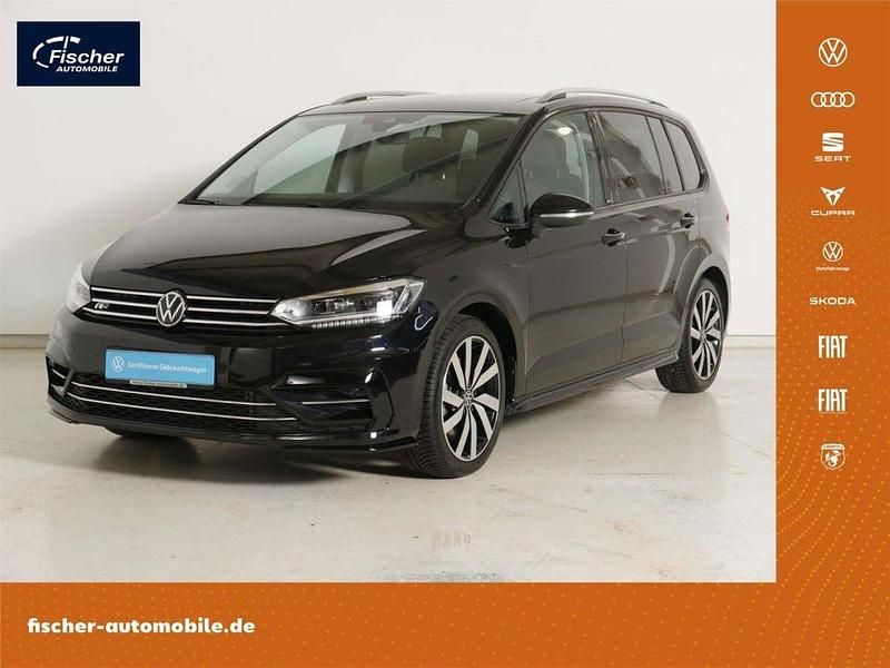 Schwarz Gebraucht 2024 VW Touran R-line Van / Kleinbus | 36.940 € (Fairer Preis) - Bild 1/4
