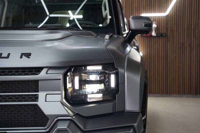 Neu Jetour T2 254 PS (186 kW) 2026 Schwarz SUV