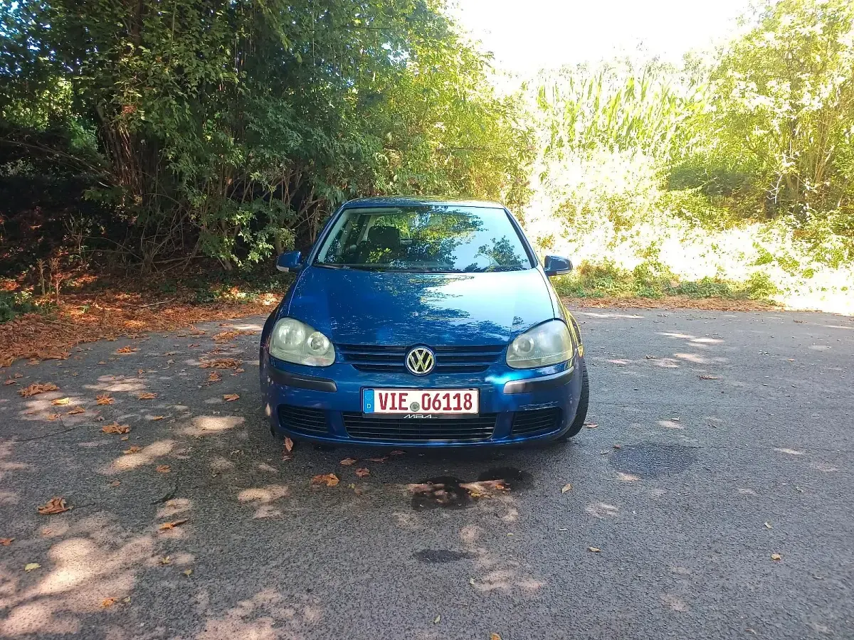 Gebraucht VW Golf V 75 PS (55 kW) 2006 Blau Kleinwagen