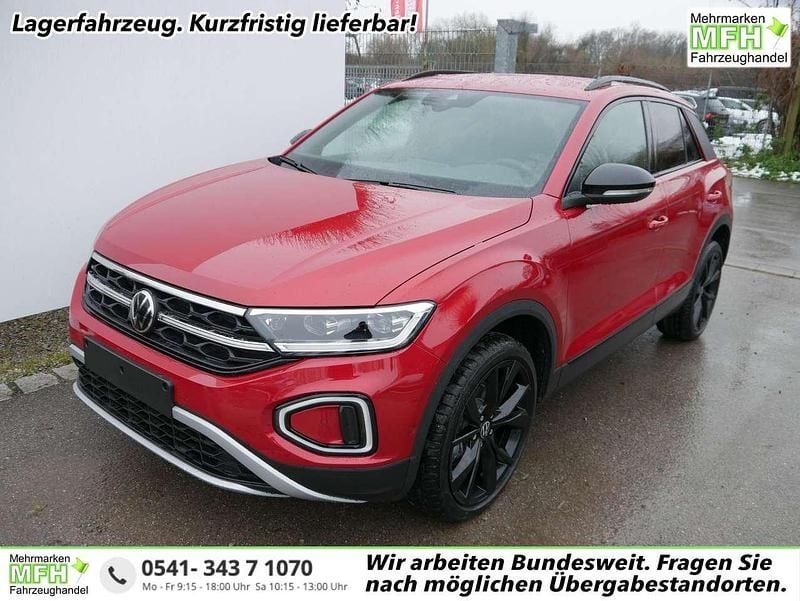 Neu VW T-Roc Style 150 PS (110 kW) 2025 Kings red metallic/dach s... SUV