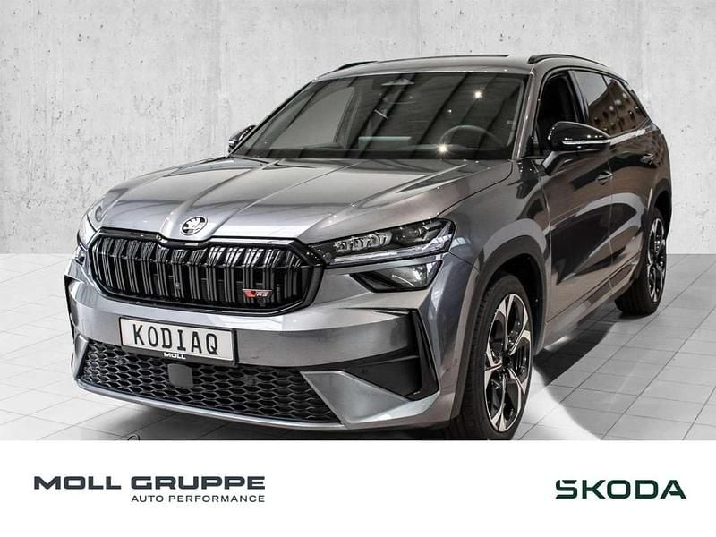 Grau Neu 2025 Skoda Kodiaq RS SUV | 56.990 € (Fairer Preis) - Bild 1/4