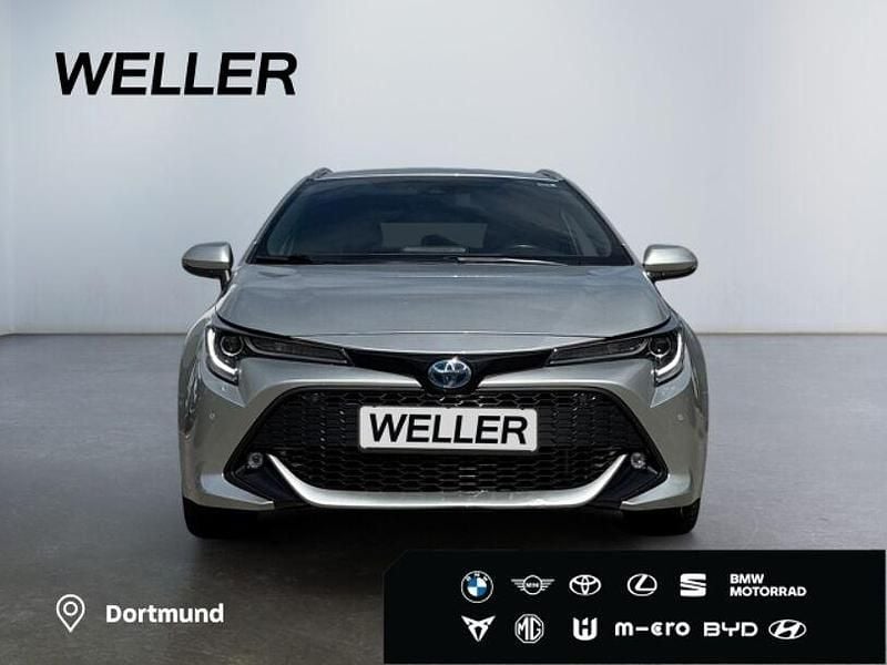 Gebraucht Toyota Corolla Team 184 PS (135 kW) 2020 Silber Kombi