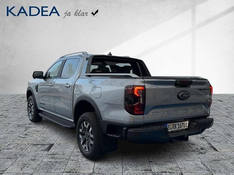 Gebraucht Ford Ranger Wildtrack 281 PS (206 kW) 2025 Iconicsilber metallic Pickup