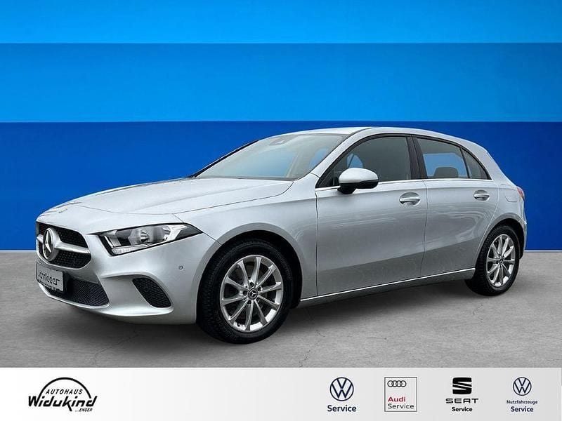 Gebraucht Mercedes A250 224 PS (164 kW) 2018 Silber Limousine