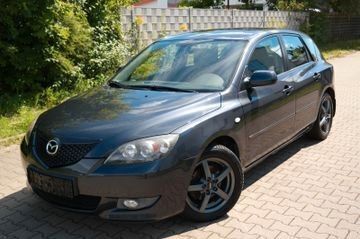 Grau Gebraucht 2005 Mazda 3 Active Limousine | 1.288 € (Guter Preis) - Bild 1/4