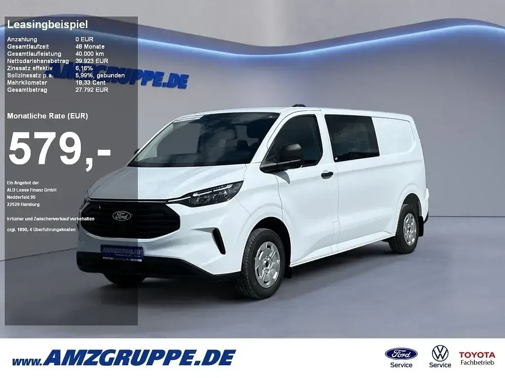 Gebraucht Ford Transit Custom Trend 170 PS (125 kW) 2026 Limousine