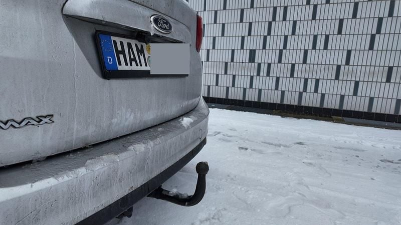 Usata Ford C-MAX 2010 Argento Monovolume