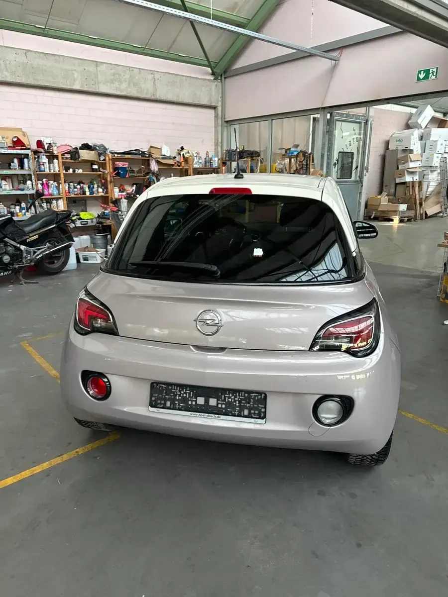 Gebraucht Opel Adam 87 PS (63 kW) 2014 Violet Kleinwagen