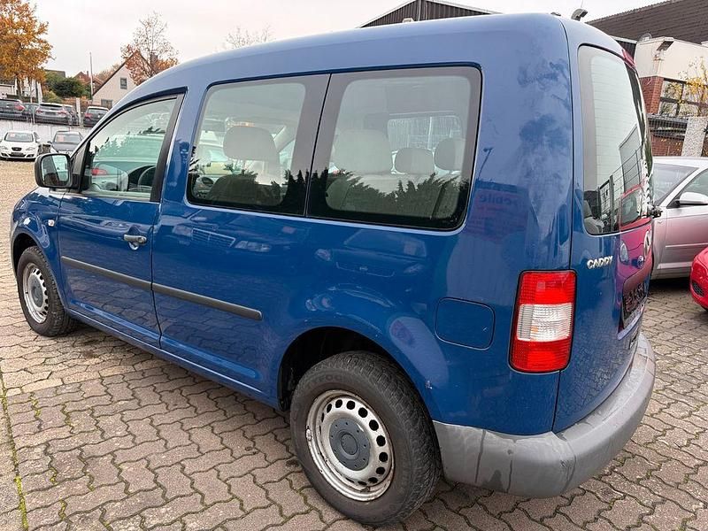 Gebraucht VW Caddy Life 75 PS (55 kW) 2007 Blau Van / Kleinbus