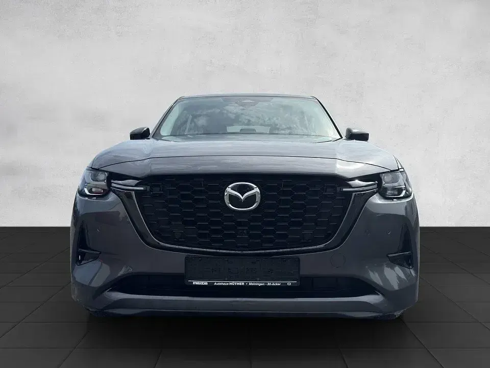 Gebraucht Mazda CX-60 328 PS (241 kW) 2022 Grau SUV