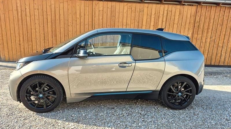 Gebraucht BMW i3 125 kW (170 PS) 2017 Silber Kleinwagen