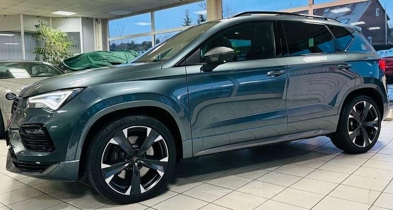 Gebraucht Cupra Ateca Limited Edition 300 PS (220 kW) 2020 Grau SUV
