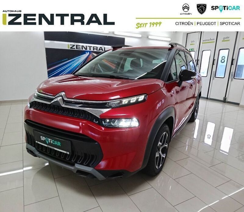 Rot Gebraucht 2024 Citroën C3 Aircross SUV | 16.390 € (Etwas zu teuer) - Bild 1/4