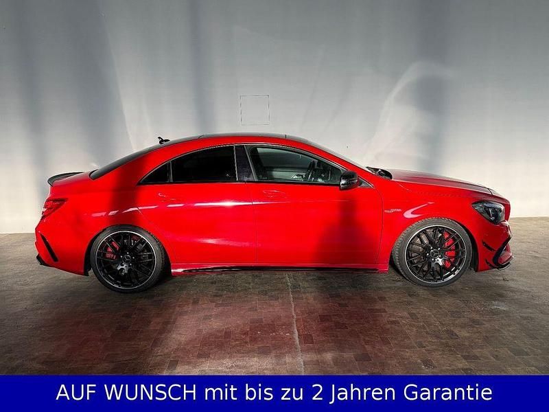 Gebraucht Mercedes CLA45 AMG AMG 381 PS (280 kW) 2018 Jupiterrot  unilack Limousine