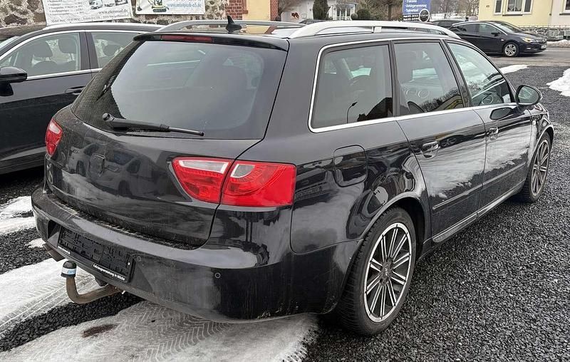 Gebraucht Seat Exeo Sport 170 PS (125 kW) 2010 Schwarz Kombi