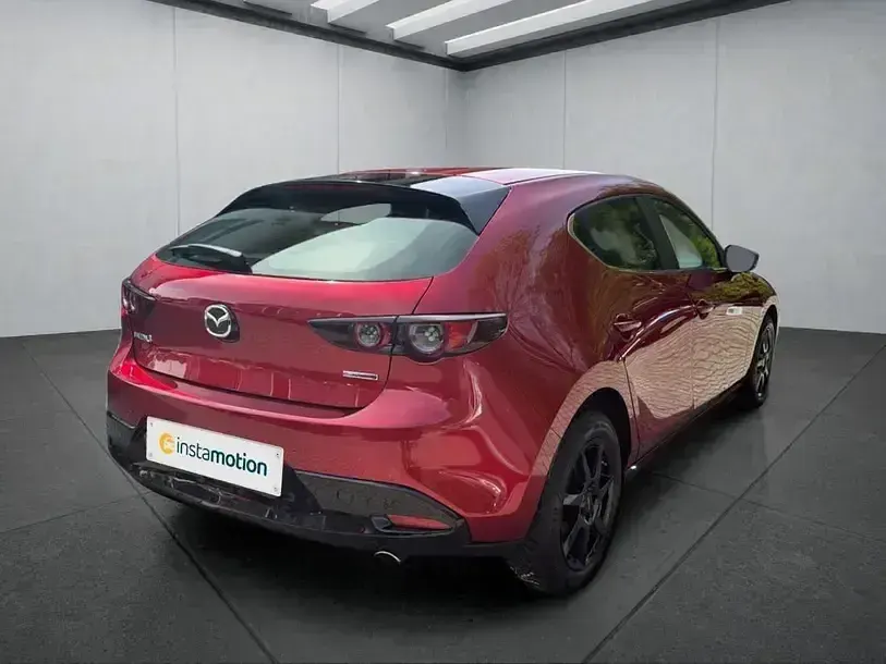 Gebraucht Mazda 3 122 PS (89 kW) 2022 Rot Limousine