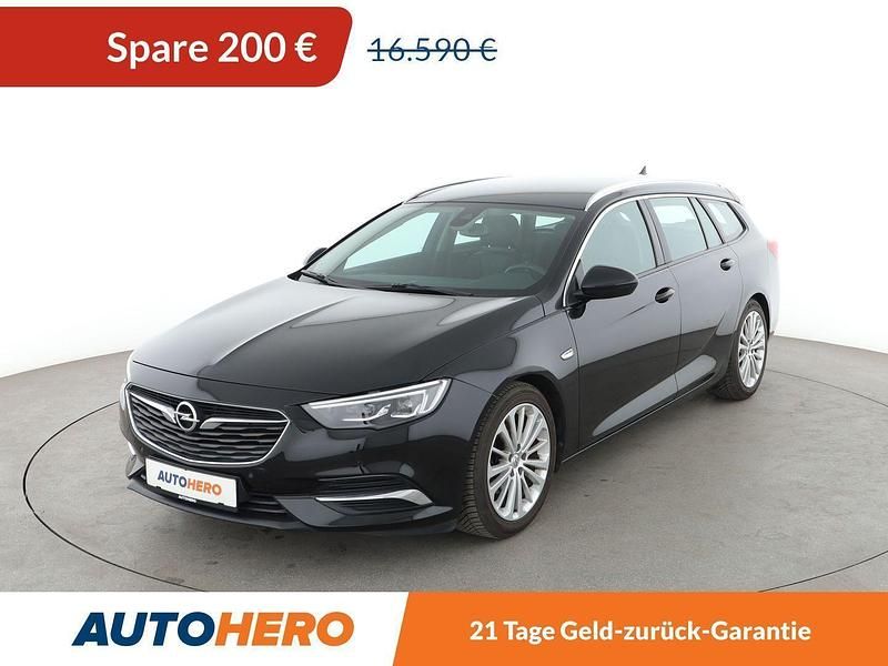 Schwarz Gebraucht 2019 Opel Insignia Innovation Kombi | 16.390 € (Fairer Preis) - Bild 1/3