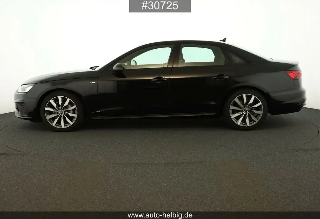 Gebraucht Audi A4 S-Line 204 PS (150 kW) 2023 Mythosschwarz metallic Limousine