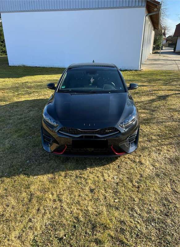 Schwarz Gebraucht 2025 Kia ProCeed Kleinwagen | 36.500 € (Teuer) - Bild 1/4
