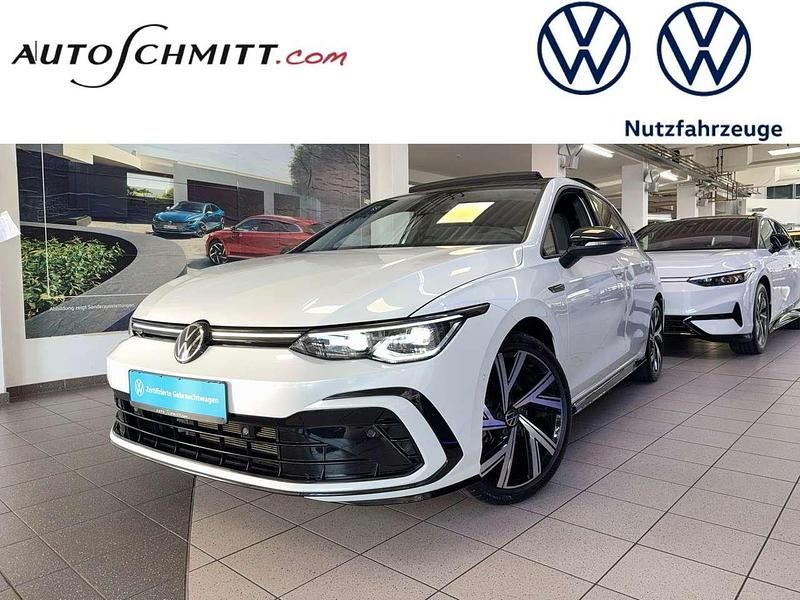 Oryxweiß perlmutteffekt Gebraucht 2022 VW Golf VIII R Limousine | 28.890 € (Fairer Preis) - Bild 1/4