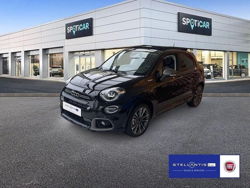 Schwarz Gebraucht 2024 Fiat 500X Dolcevita SUV | 24.888 € (Etwas zu teuer) - Bild 1/4