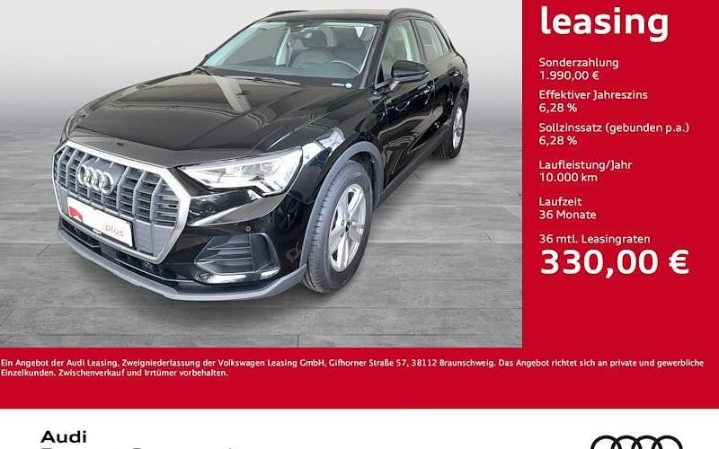 Gebraucht Audi Q3 Business 150 PS (110 kW) 2022 Schwarz SUV