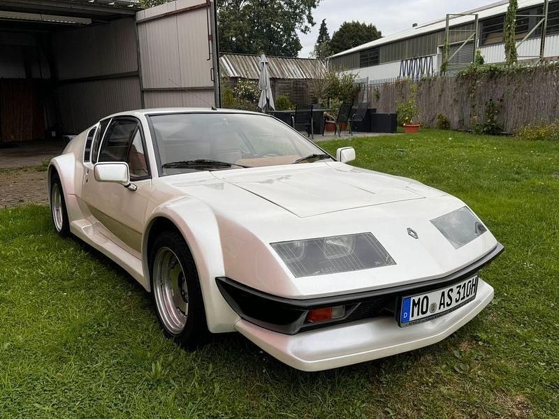 Weiß Gebraucht 1983 Renault Alpine A310 Coupé | 34.995 € - Bild 1/4