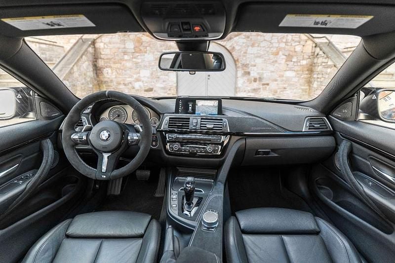 Gebraucht BMW 440 M Performance 326 PS (239 kW) 2020 Schwarz Coupé