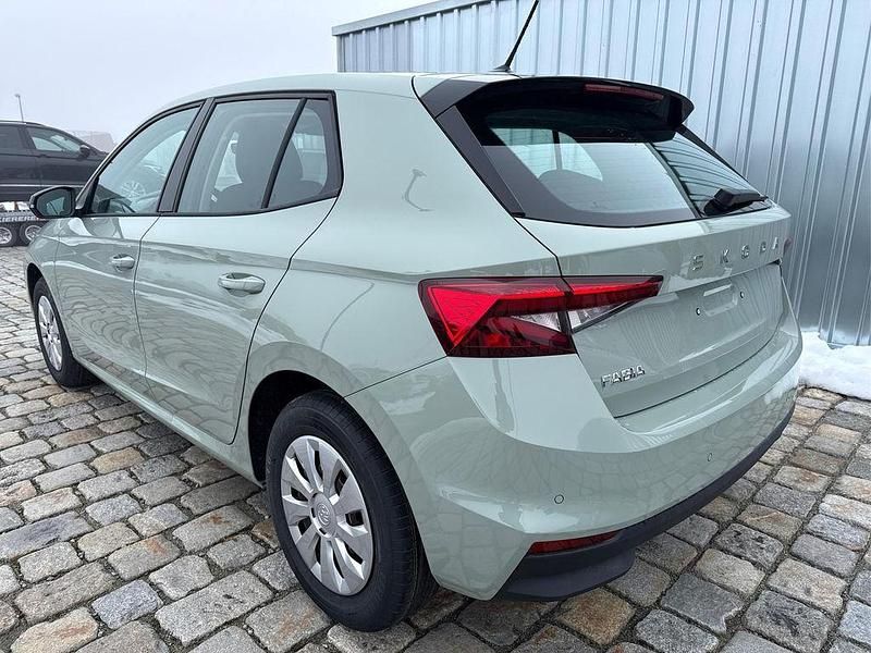 Neu Skoda Fabia Selection 95 PS (69 kW) 2026 Grün Kleinwagen
