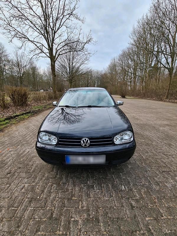 Gebraucht VW Golf IV 115 PS (84 kW) 2001 Schwarz Limousine