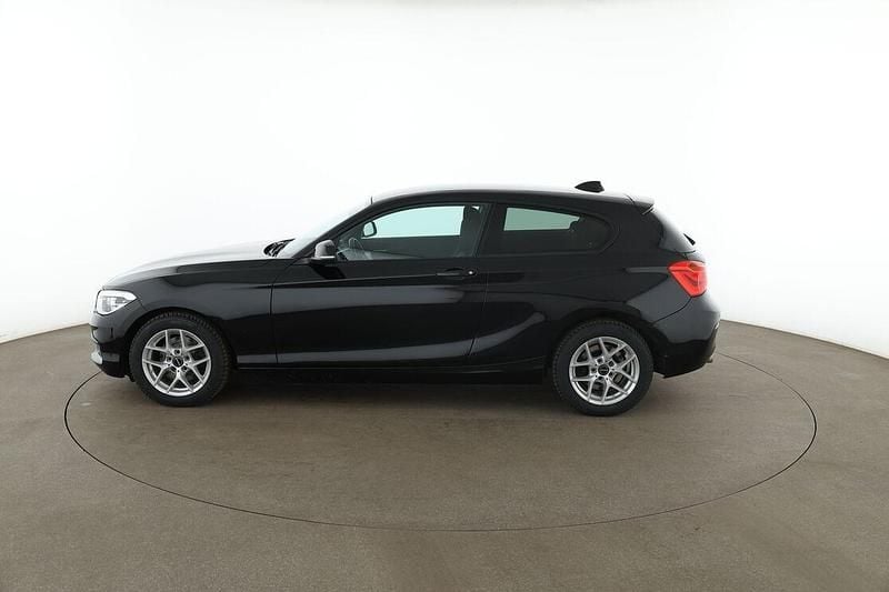 Usata BMW 120 Advantage 190 CV (139 kW) 2017 Nero Utilitaria