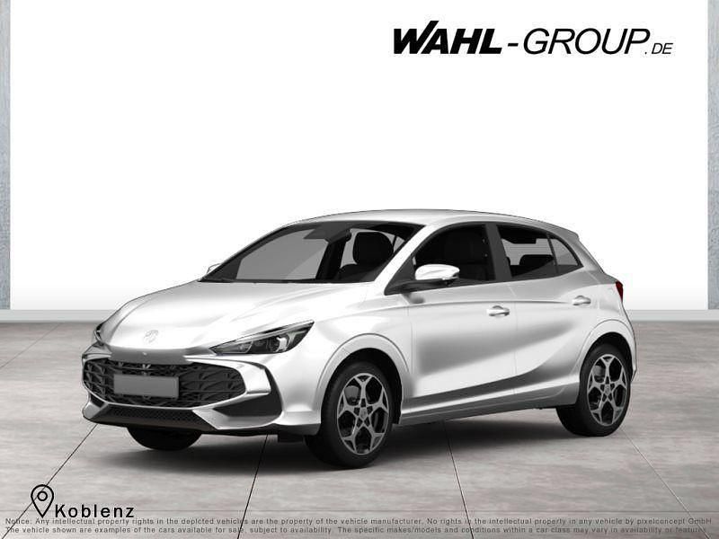 Neu MG MG3 Luxury 102 PS (75 kW) 2025 Weiß Kleinwagen