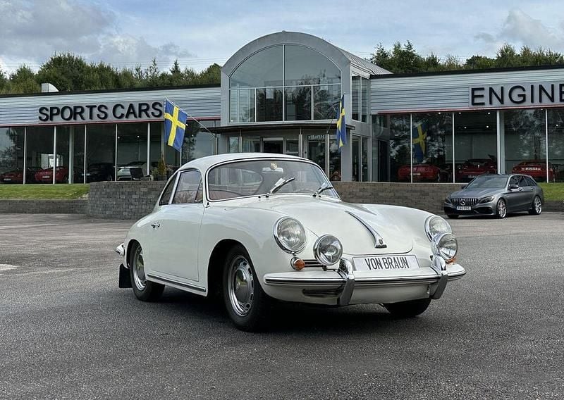 Weiß Gebraucht 1964 Porsche 356 Coupé | 84.500 € - Bild 1/4