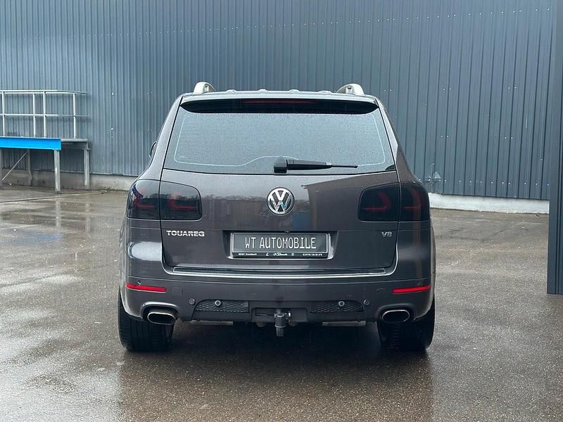 Gebraucht VW Touareg R-line 350 PS (257 kW) 2009 Schwarz SUV