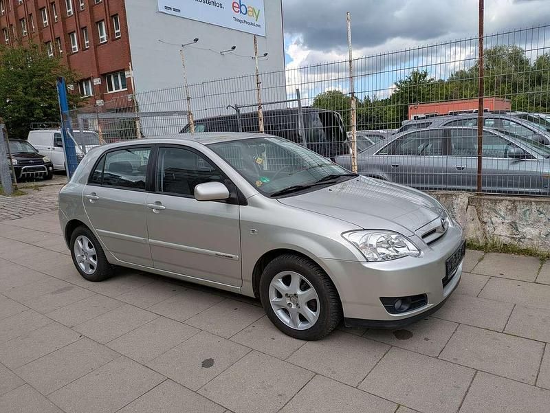 Gebraucht Toyota Corolla Sol 97 PS (71 kW) 2005 Silver metallic Kleinwagen