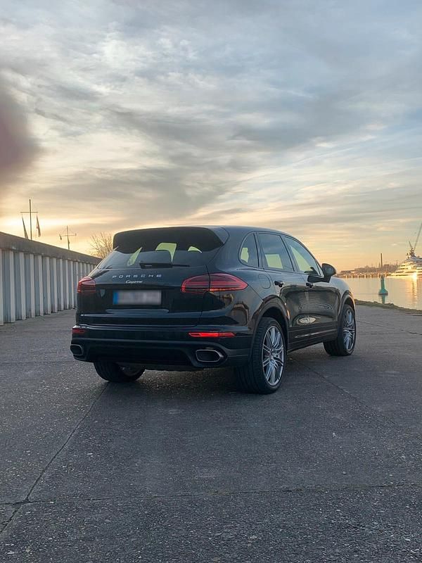 Gebraucht Porsche Cayenne 262 PS (192 kW) 2016 Schwarz SUV