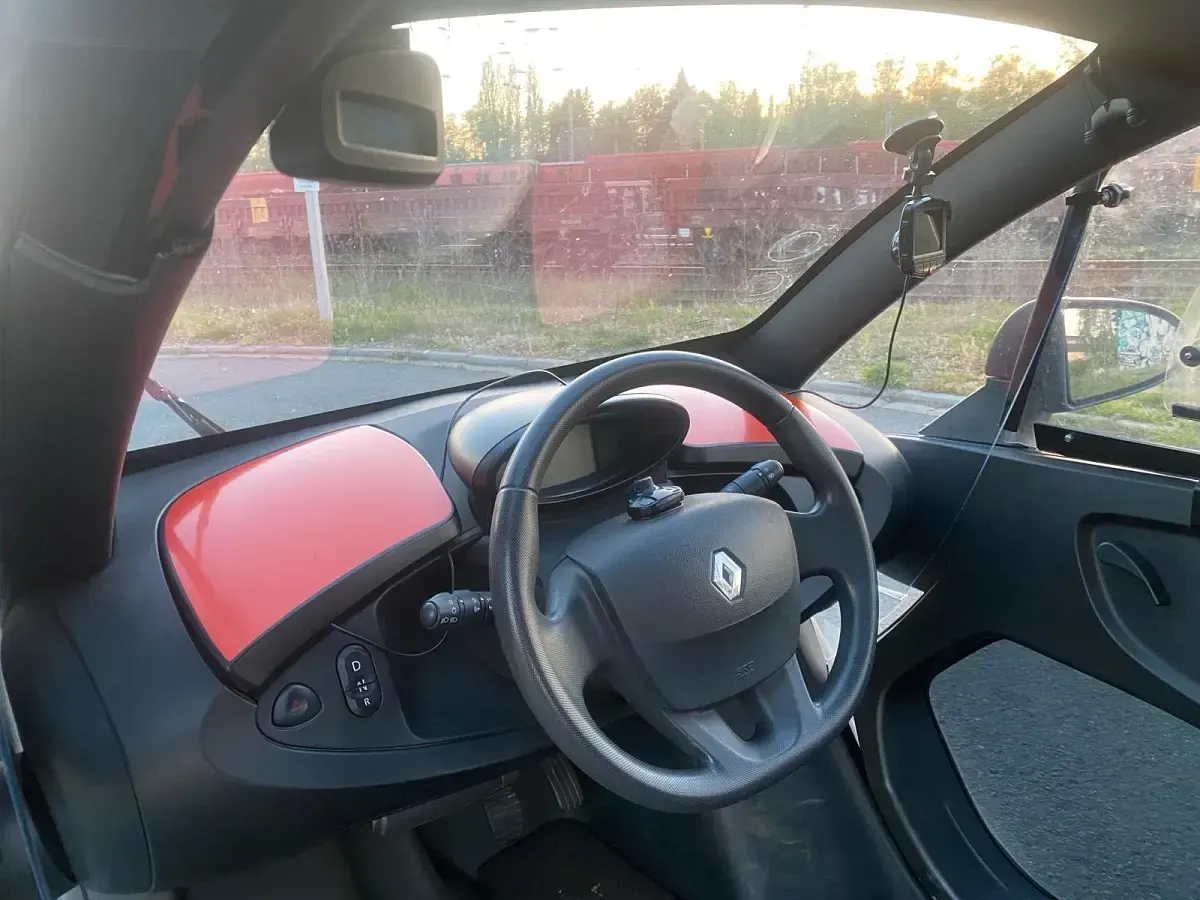 Gebraucht Renault Twizy 12 kW (17 PS) 2013 Schwarz Kleinwagen