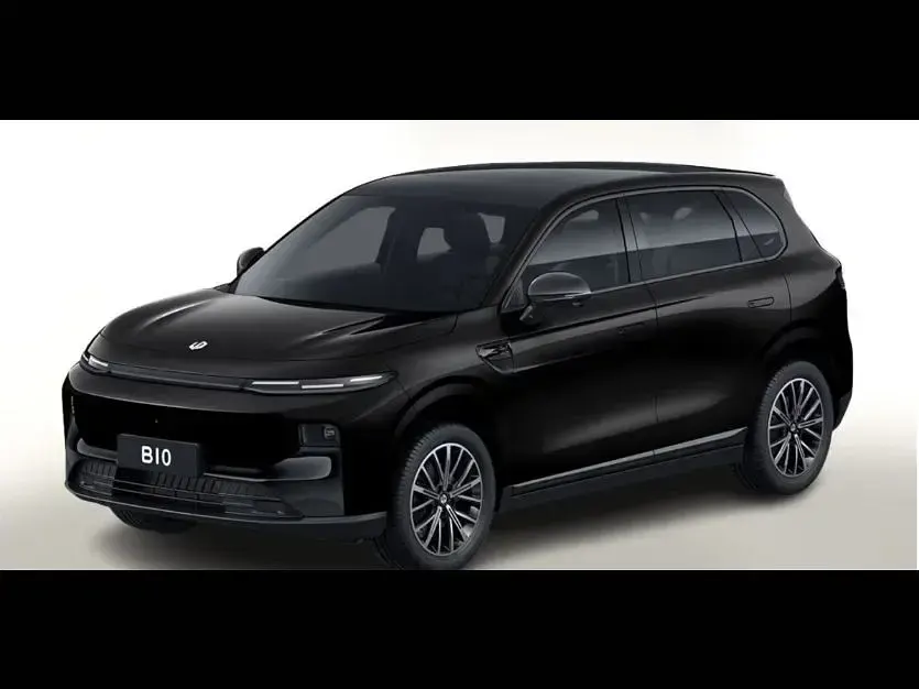 Uusi Leapmotor B10 160 kW (218 HP) 2026 Musta Katumaasturi