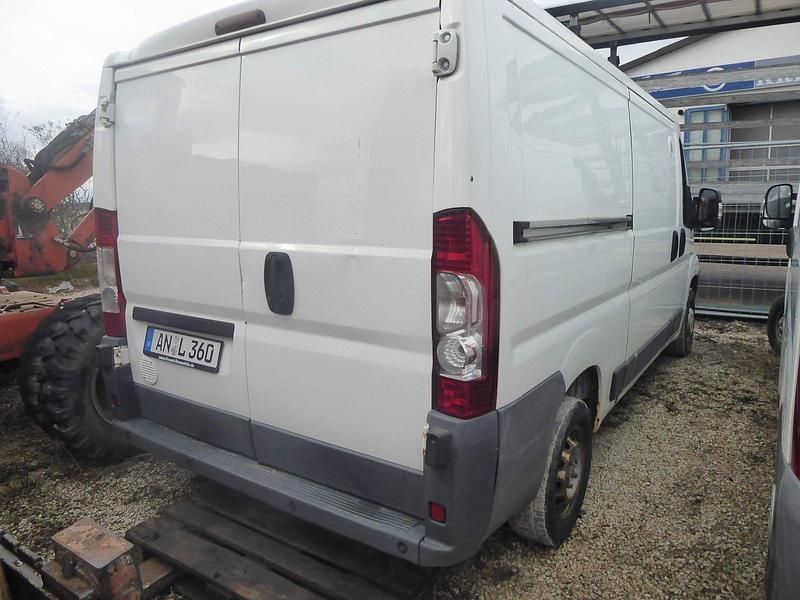 Gebraucht Fiat Ducato 120 PS (88 kW) 2009 Weiß Van