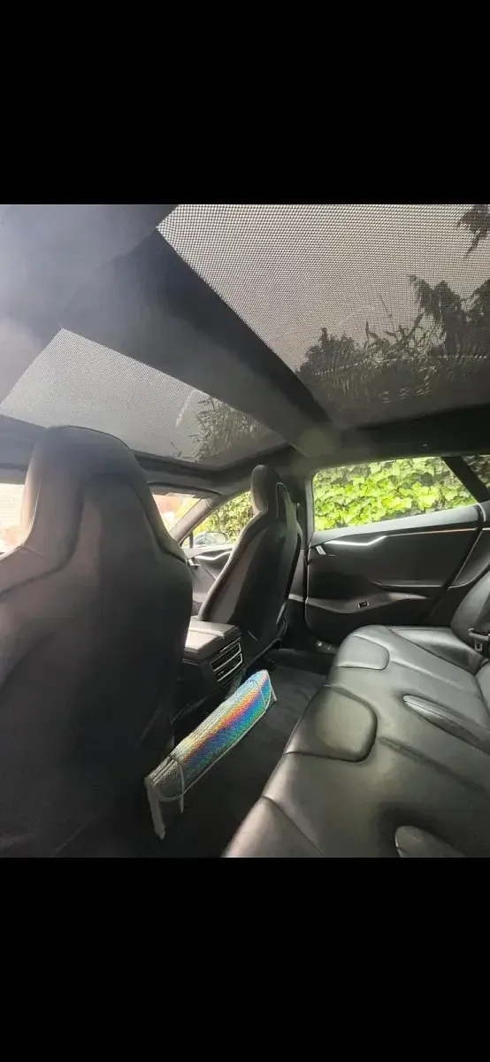Occasion Tesla Model S 245 kW (334 ch) 2015 Noir Citadine