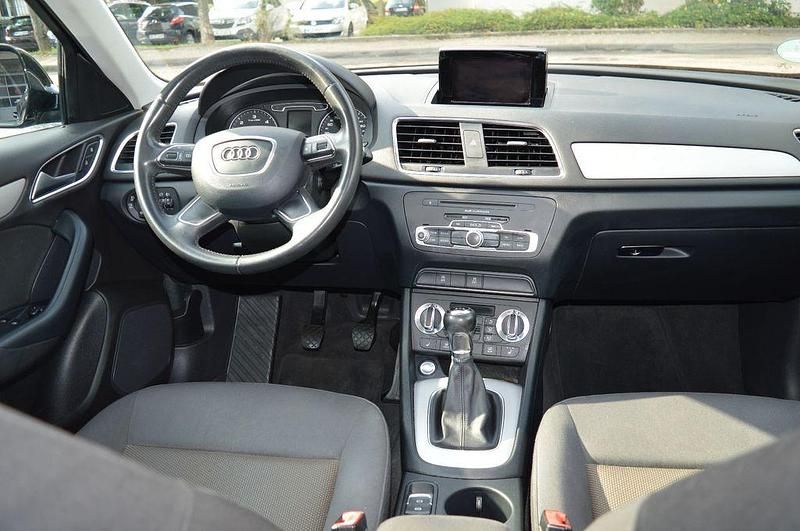 Gebraucht Audi Q3 Comfort 177 PS (130 kW) 2013 Schwarz SUV