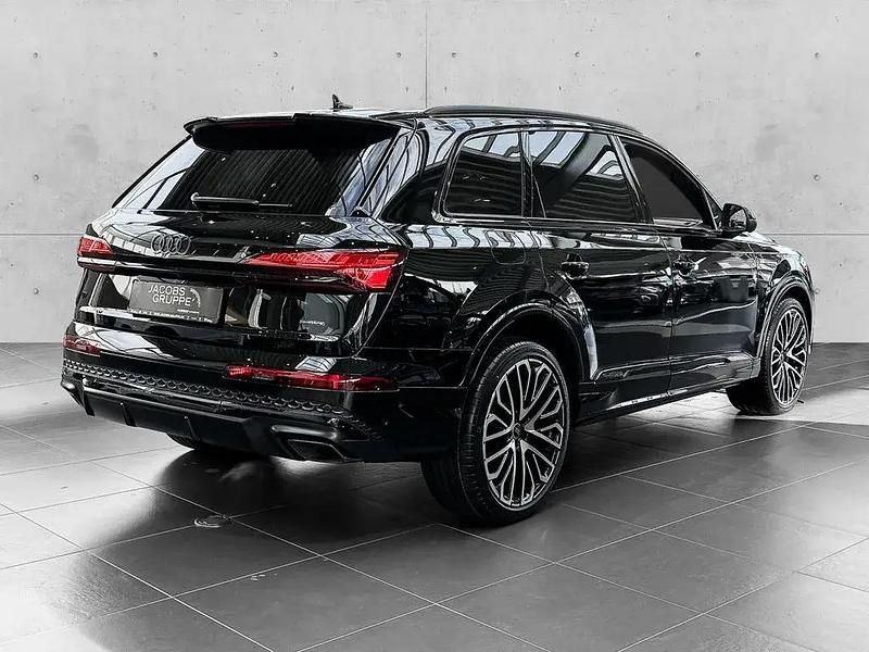 Neu Audi Q7 S-Line 360 PS (264 kW) 2025 Schwarz SUV