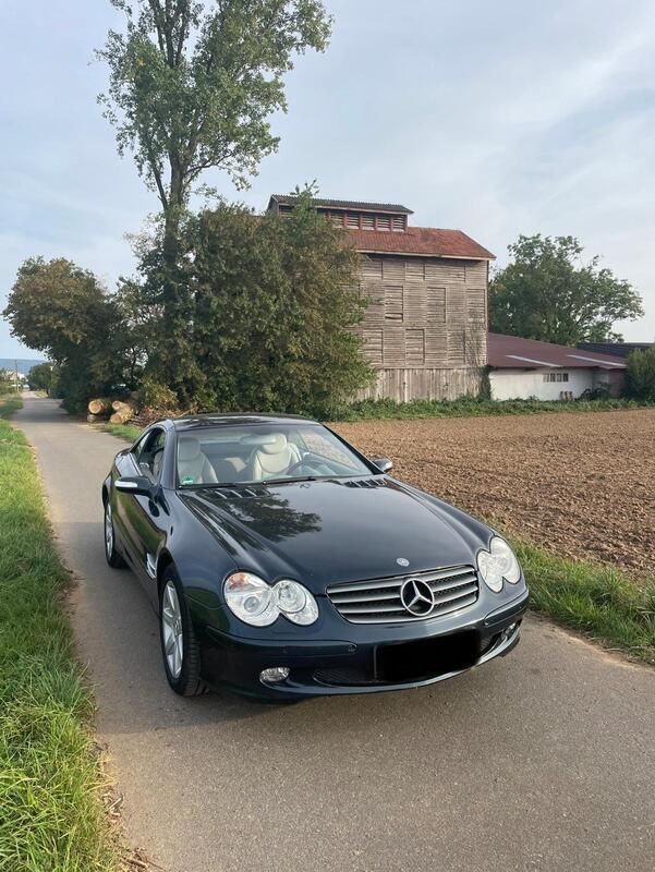 Schwarz Gebraucht 2004 Mercedes SL350 Cabrio | 19.500 € (Guter Preis) - Bild 1/4